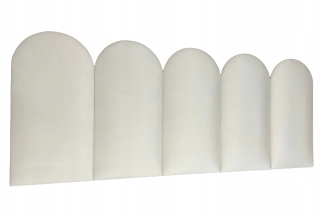 Panel za posteľ - Čalúnené panely na stenu 50 x 40