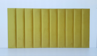 Panel za posteľ - Čalúnené panely nástenné čelo postele 10 x 200