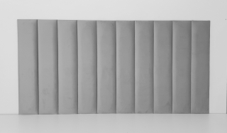Panel za posteľ - Čalúnené panely nástenné čelo postele 30 x 85