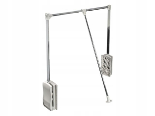 Výsuvný vešiak - Pantographer's Pantograph Stupsened 45-60 cm biela