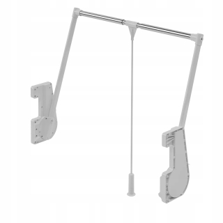 Výsuvný vešiak - Blum tandemový tip-ona 560F4000C 30 kg KPL Guides