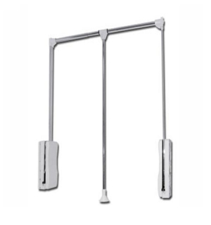 Výsuvný vešiak - Pantograph for White Scadrobe 83-115 cm tyč