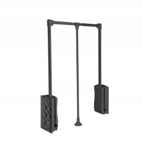Výsuvný vešiak - Ropný pantograf GTV Elite 875 - 1200 antracit