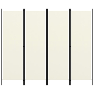 Stena, paraván do spálne - 4-tónový krémový obrazovka 200 x 180 cm