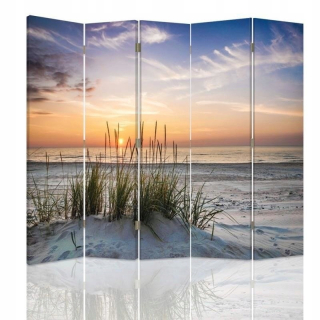 Stena, paraván do spálne - Reproduktor Sea Beach Sunset 180x170