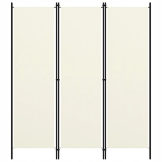 Stena, paraván do spálne - Peace Screen, White, 3-Winged, 150 x 180 cm