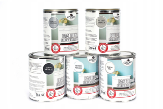 Pastel Wood Paint 750 ml Colorit 8 farieb