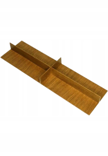 Podložka, organizér do zásuvky - Nastavte 4 kruhy. Kruhové kruhové kolesá 75 mm 200 kg.