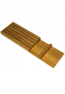 Podložka, organizér do zásuvky - Peka 07.354.D Vianoce na šancu 137x472x26 mm/ dub