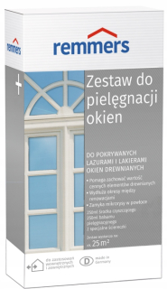 PFLEGE Window Care Set Remmers Set