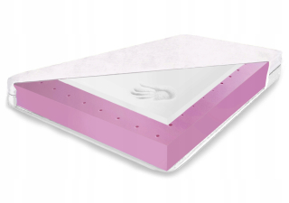 Matrac na posteľ - Penová matrace 80x160 Visco Memory 13 cm tvrdá