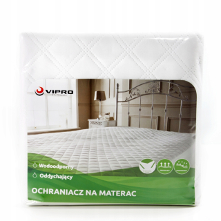 Chránič na matrac - Prešívaná matracová podložka 160x200 nepremokavá