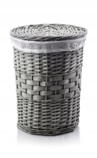 Kôš na bielizeň - Pino Lingerie Basket L 38x38xH49 cm Round
