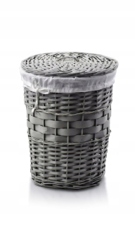Kôš na bielizeň - Pino Lingerie Basket M 30x30xH41cm Round