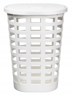Kôš na bielizeň - Plastový tím Boston Oval Lingerie Basket 54 L