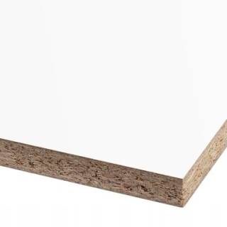 Kuchynská doska - Biela laminátová doska U11027 SM až veľkosti 18 mm