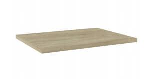 Polica do detskej izby - Poličky na nábytok 90x30 cm Sonoma Oak 18 mm