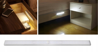 Osvetlenie nábytku - Pod lampa LED skrinky 50 cm so snímačom pohybu