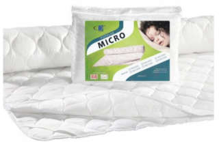 Chránič na matrac - Pádlo základov postele 160x200 Anti -allergické AMW