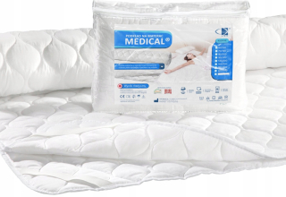 Chránič na matrac - Medical Medical Poter Fluid 180/200 95 ° C