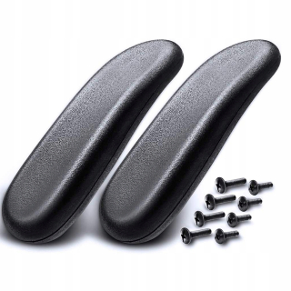 Područky na stoličky - Lakťové opierky pre stoličku kancelárskeho kresla PU 2PCS