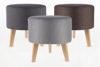 Sedací vak - Nosková noha Pouf Mnoho farieb 40x42 inari