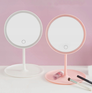 Zrkadlo do predsiene - Osvetlené kozmetické zrkadlo Makeup LED 360 °