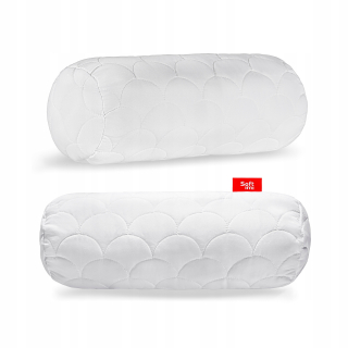 Vankúš na spanie - Vankúš 15x40 valčeková hlava prešívaná hrubý zips