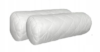 Vankúš na spanie - Vankúš 15x40 hlavy prešívaný zips 2 ks