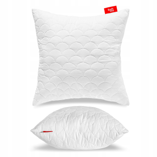 Vankúš na spanie - Vankúš 40x40 anti -allergický prešívaný hrubý zámok