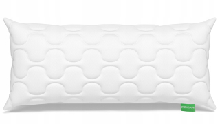 Vankúš na spanie - Vankúš 40x90 anti -allergický prešívaný hrubý zámok