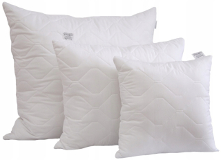 Vankúš na spanie - Cushion 50x60 prešívaná kvalita tromi hodinami