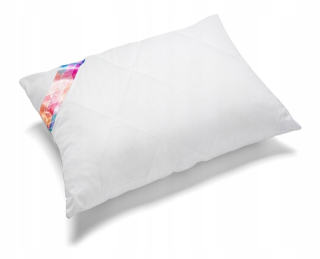 Vankúš na spanie - Vankúš 70x80 Anti -allergická mediálna línia - rodina
