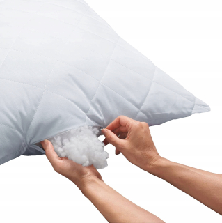 Vankúš na spanie - Vankúš 70x80 anti -allergický mäkký hrubý zámok
