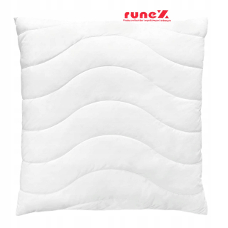 Vankúš na spanie - Vankúš 70x80 prešívaný anti -allergický hrad