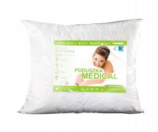 Vankúš na spanie - Anti -allergický vankúš 50x70 Medical ATEST AMW
