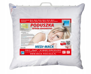Vankúš na spanie - Mack 70x80 Anti -allergický vankúš