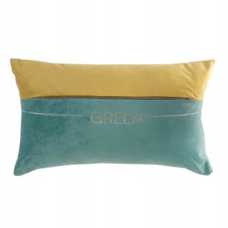 Vankúš na spanie - Eden Green Dekoratívny vankúš pre obývaciu izbu 30x50