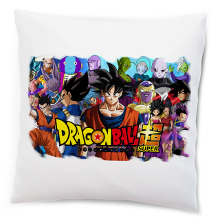 Vankúš na spanie - Vankúš Dragon Ball syn Goku Vegeta Anime Gift