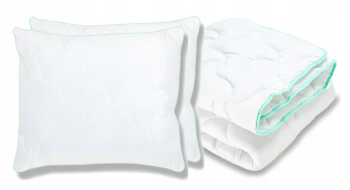 Kompletný set posteľných obliečok - Sada sada prikrývok 2x 70x80 + 220x200