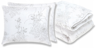Kompletný set posteľných obliečok - Sada sada prikrývok 2x 70x80 + 160x200