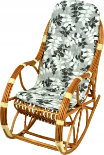 Kreslo do obývačky - Škandinávska stolička Eco -Leather 024y žltá