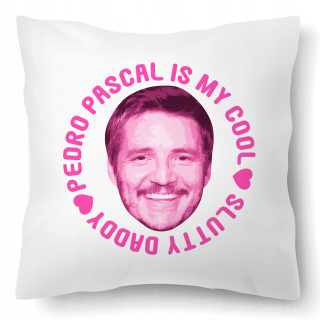 Vankúš na spanie - Darčekový vankúš pre vzory ventilátora Pedro Pascal