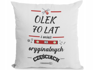 Vankúš na spanie - Prispôsobený vankúšový darček k narodeninám Názov