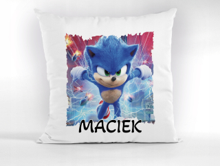 Vankúš na spanie - Sonic Pillow Fairy Tale Movie + názov pre bezplatné vzory!
