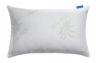 Vankúš na spanie - Ortopedický termoplastický vankúš 40x60 aloe vera