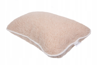 Vankúš na spanie - Vlnený vankúš 40x60 austrálska merino vlna