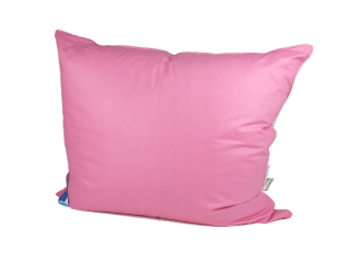 Vankúš na spanie - Ružová ružová pohodlná 2 kg