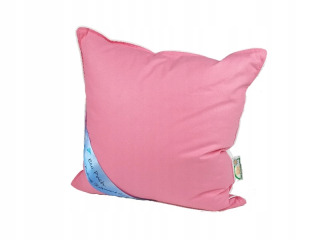 Vankúš na spanie - Vankúšový vankúš 40x40 Pink Jasiek 0,5 kg