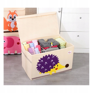 Úložný box pre deti - Drevená polica pre Panda Stars Toy Books